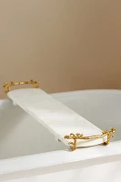 Prima Marble Bath Caddy