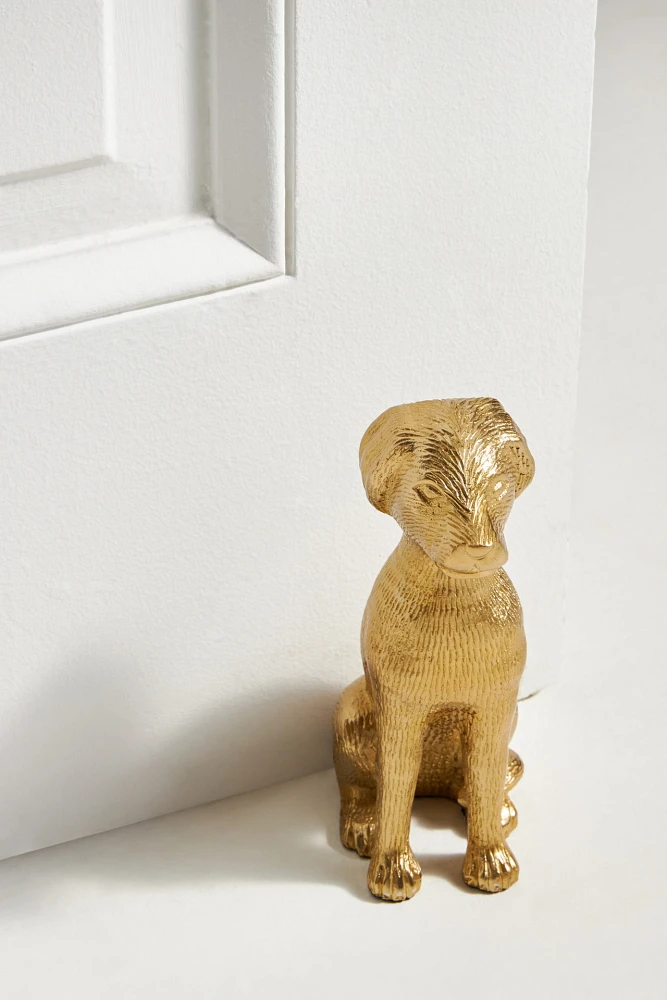 Retriever Dog Doorstop