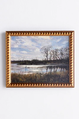 Winter Pond Wall Art