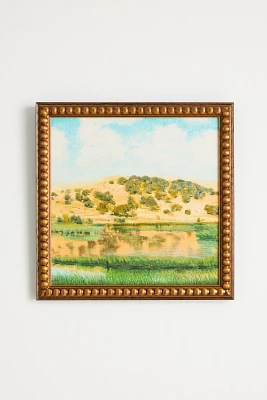 Golden Hills Wall Art