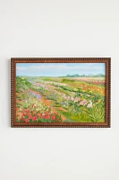 Hamptons Flower Field Wall Art