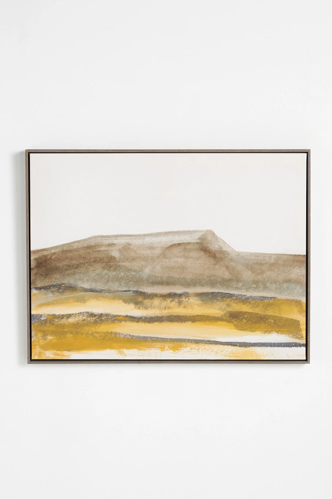 Rocky Plains Wall Art