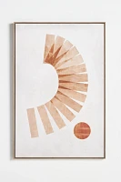 Terracotta Shapes Wall Art