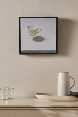 Floating Cup Wall Art