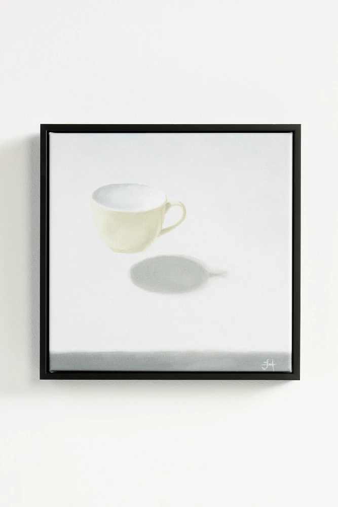 Floating Cup Wall Art