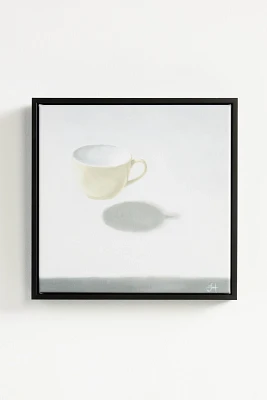 Floating Cup Wall Art