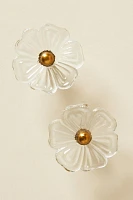 Raisa Glass Knobs, Set of 2