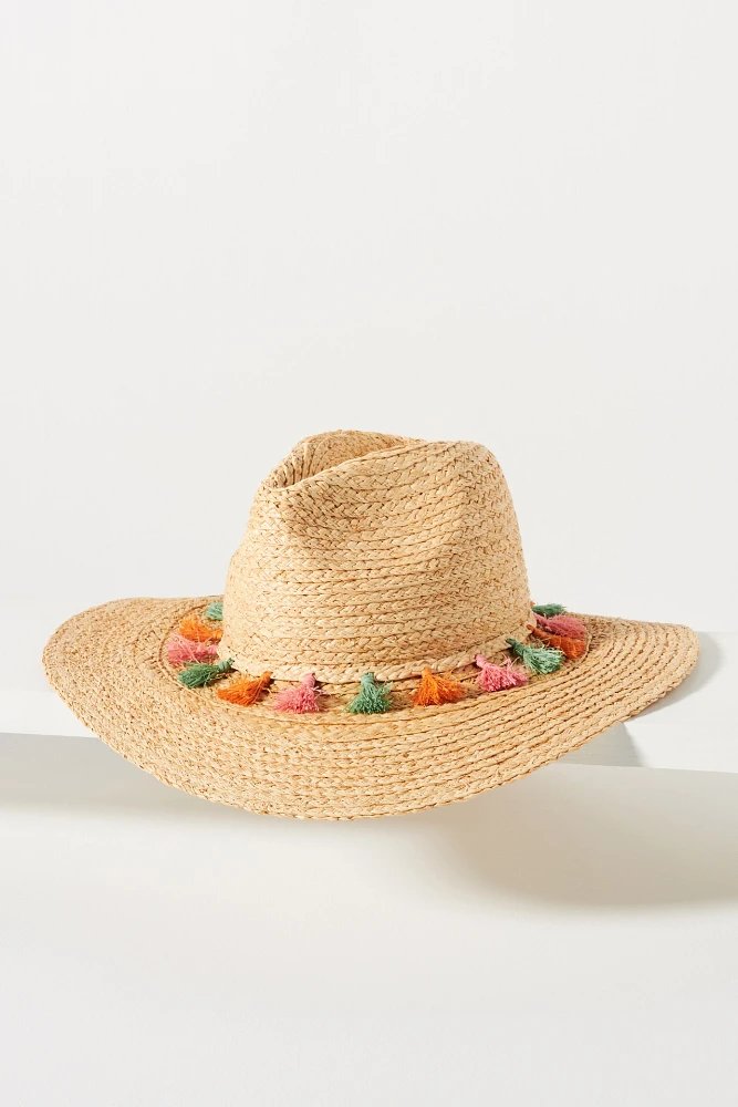 Faherty Tassel Fedora