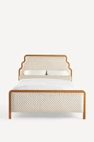 
Pim Carmine Jacquard Bed