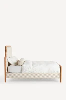 
Pim Carmine Jacquard Bed