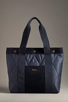 Barbour Healy Quilted Tote Bag