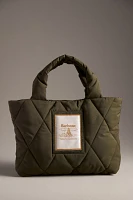 Barbour Mariah Mini Quilted Tote Bag