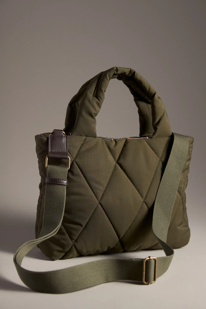 Barbour Mariah Mini Quilted Tote Bag