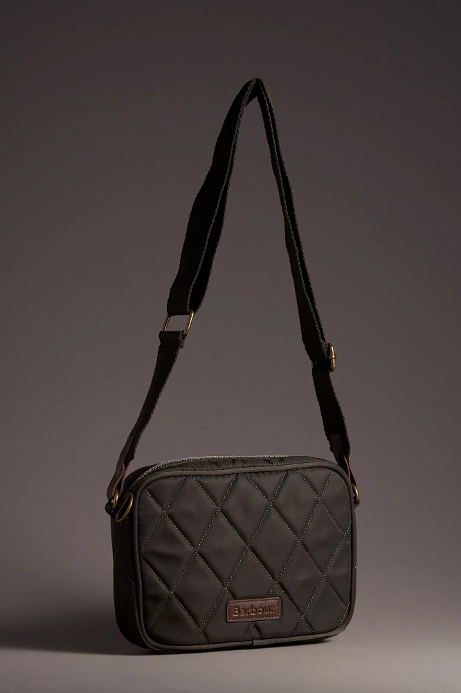 Barbour Quilted Crossbody Bag