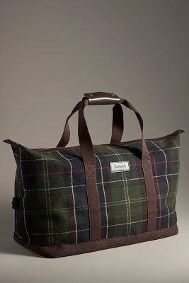 Barbour Cree Tartan Holdall Bag