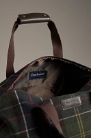 Barbour Cree Tartan Holdall Bag