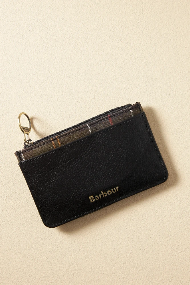 Barbour Laire Leather Card Holder