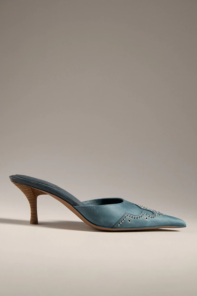 Jeffrey Campbell Bite-Me Mules