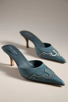 Jeffrey Campbell Bite-Me Mules