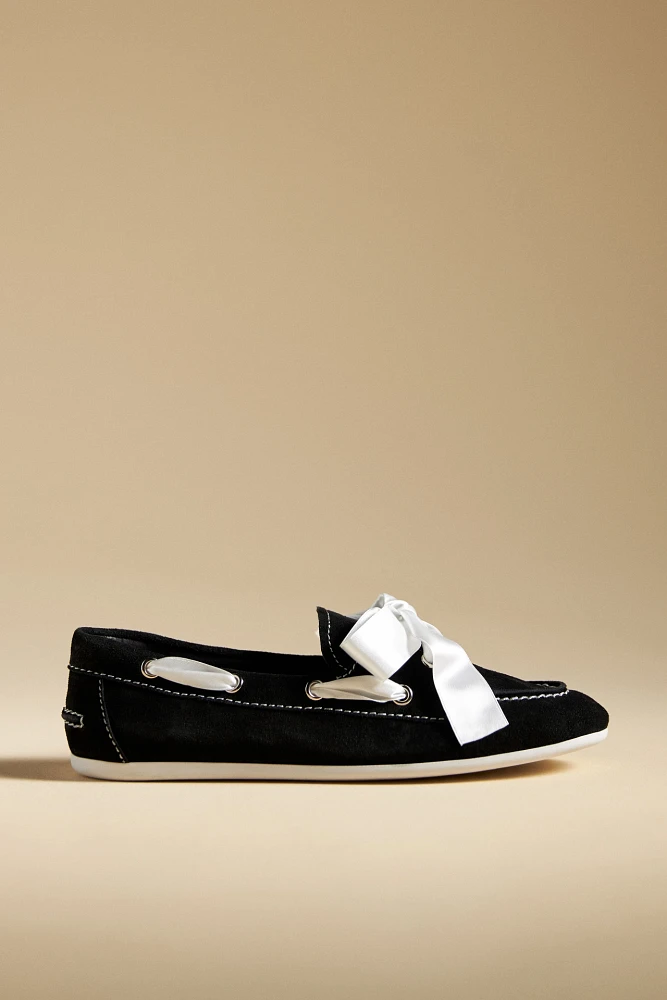 Jeffrey Campbell Bow Boast Boat Shoes