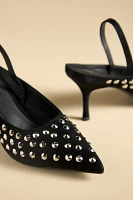 Shoe The Bear Sophie Stud Slingback Heels