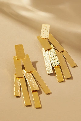 Rectangles Drop Earrings