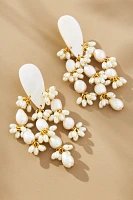 XL Pivotal Pearl Drop Earrings