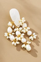 XL Pivotal Pearl Drop Earrings