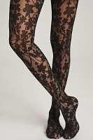 Wolford Graphic Floral Tights