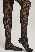 Wolford Graphic Floral Tights