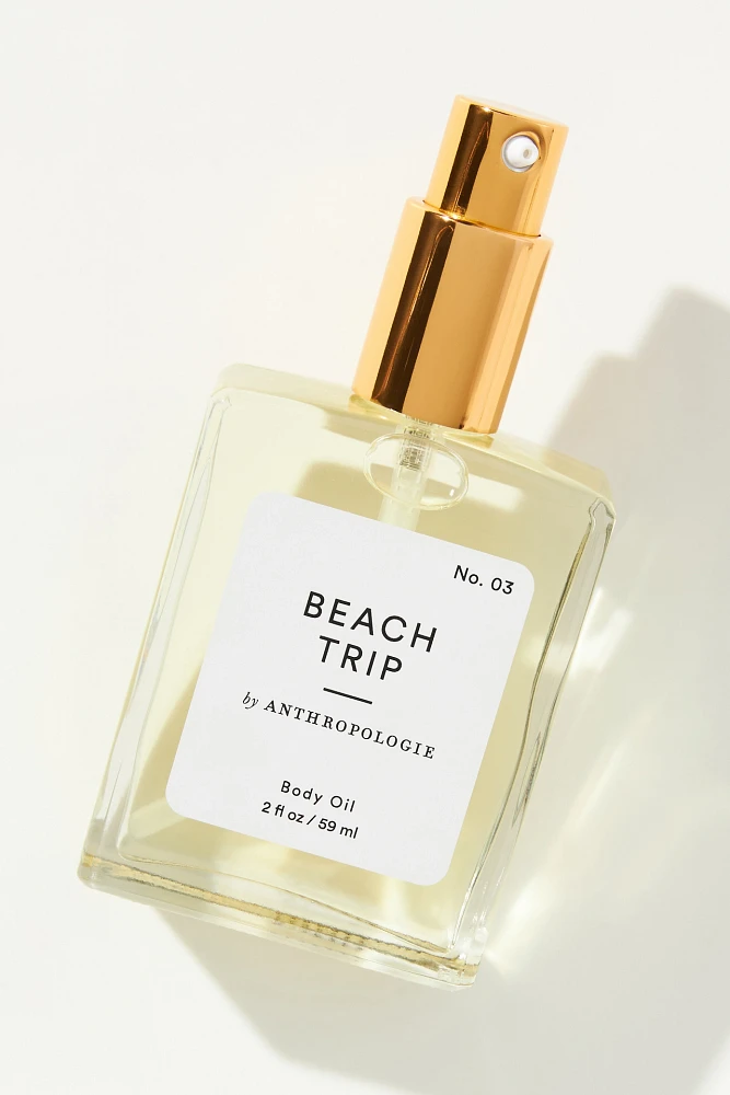 Nostalgia "Beach Trip" Body Oil