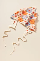 Floral Crochet Hair Scarf