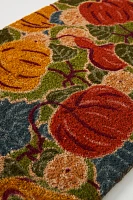 Pumpkin Patch Printed Coir Doormat