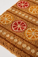 Orange Garland Doormat