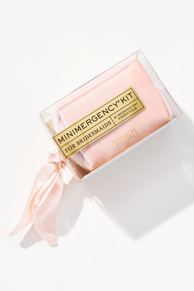 Pinch Provisions Velvet Minimergency Kit for Bridesmaids