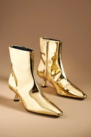 Simon Miller Kuki Chrome Heeled Ankle Boots