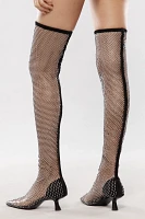 Simon Miller Fishnet Stocking Heeled Boots