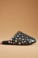 SIMONMILLER Studded Bubble Slides