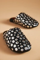 SIMONMILLER Studded Bubble Slides