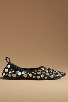 Simon Miller Studded Riad Flats