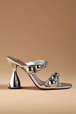 SIMONMILLER Dome Studded Verner Heels