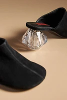 Simon Miller Crystal Heel Mules