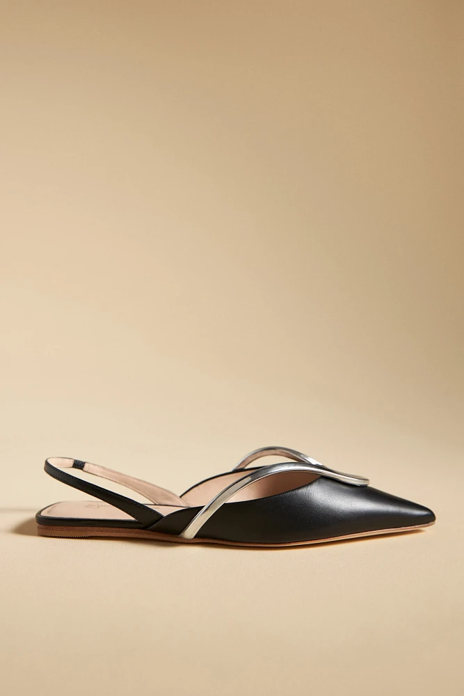 Guilhermina Sculptural Flats