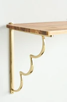 Yuna Scallop Shelf Bracket