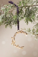 Aurelia Gold Monogram Ornament