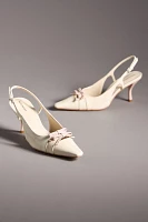 Reformation Noreen Slingback Heels