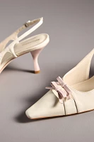 Reformation Noreen Slingback Heels