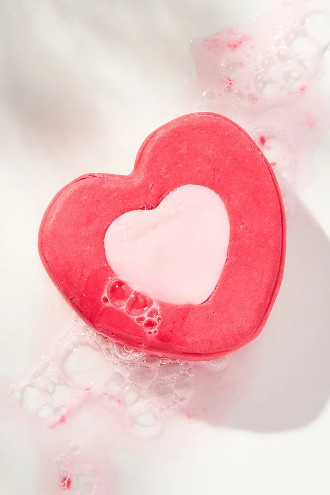 Joon x Moon Heart-Shaped Bubble Bar