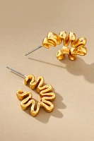 Pajarolimon Querfus Hoop Earrings