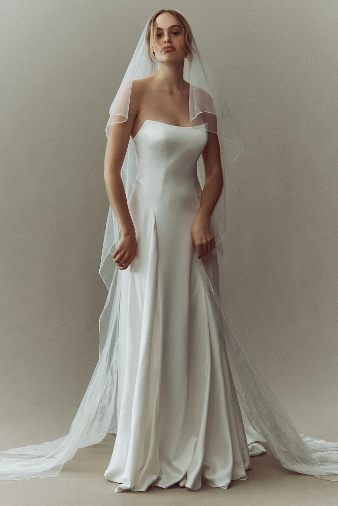For Love & Lemons Florence Bridal Veil